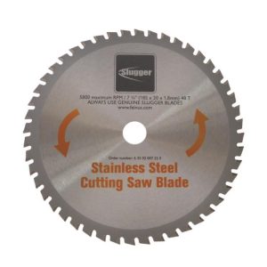 Fein 7.25 Stainless Steel Saw Blade for 7.25 In. Slugger by Metal Cutting Saw