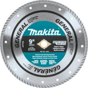 Makita 9 Diamond Blade Turbo General Purpose