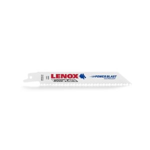 Lenox Reciprocating Saw Blade B606R 6 X 3/4 X .035 X 6 TPI 25pk