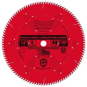 Freud 14 In. x 108T Single Sided Laminate/Melamine Blade