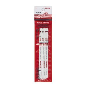 Milwaukee 5 in. 14 TPI Bi-Metal Jig Saw Blade 5PK
