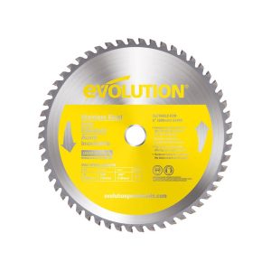 Evolution Power Tools 8 x 54T Stainless Steel Cutting Circular Saw Blade