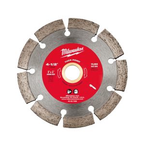 Milwaukee 4-1/2 in. Tuck Point Segmented