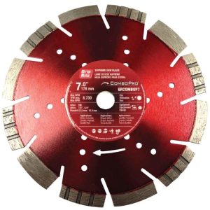 Grip Rite 7-in Wet or Dry Segmented Diamond Circular Saw Blade