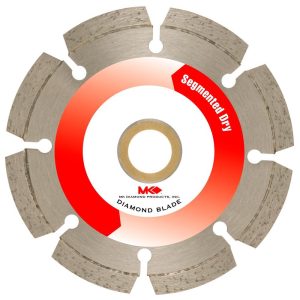 M K Diamond MK-304D 4-1/2In Segmented Diamond Blade