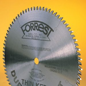 Forrest Duraline 10In x 80T Blade