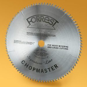 Forrest ChopMaster 10In x 90T Blade