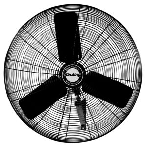 Air King 24 1/4 HP Oscillating Wall Mount Fan