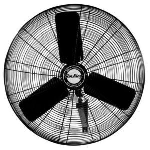 Air King 24 1/3 HP Oscillating Wall Mount Fan