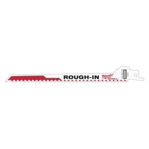Milwaukee Rough-In SAWZALL Blade 5PK