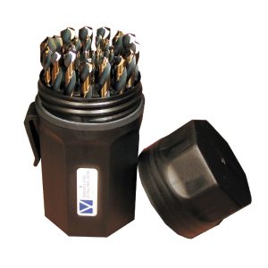 Viking Drill 29pc AQF-29P Bully Premium Gold and Black Drill Bit Set