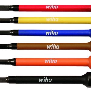 Wiha Color Coded Magnetic Nut Setters 6 Piece Set