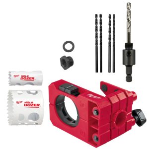 Milwaukee HOLE DOZER Door Lock Installation Hole Saw Kit