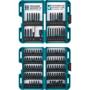Makita ImpactX 100 pc. Driver Bit Set