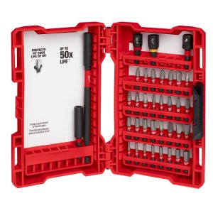 Milwaukee SHOCKWAVE 36-Piece Impact Duty Driver Bit Set