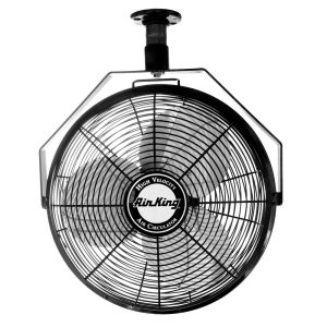Air King 18 Ceiling Mount Industrial Fan