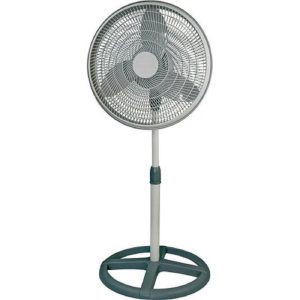 Camair 16 3 Speed Oscillating Pedestal Fan