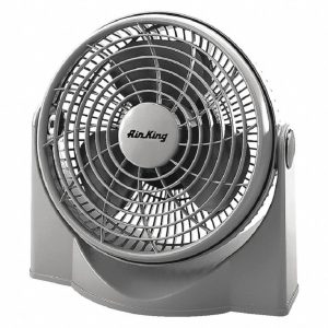 Air King 9 In. 1/50HP Commercial Grade High Performance Pivot Floor Fan