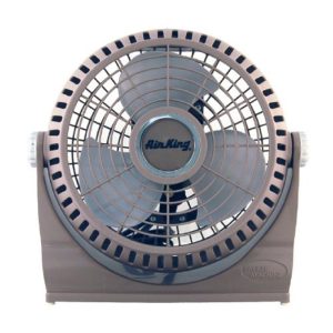Air King 9 In. 1/100HP 2 Speed Commercial Grade Pivot Floor Fan