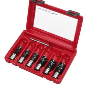 Milwaukee 6pc Annular Cutter Set (9/16In – 1-1/16In)