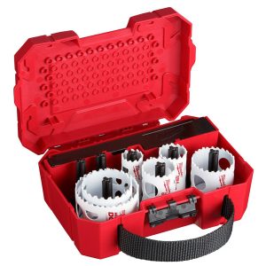 Milwaukee HOLE DOZER Electricians Hole Saw Kit – 10PC