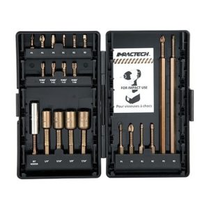 Vega 21pc Impactech Driver Bit Set