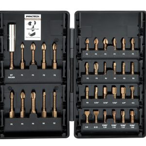 Vega 34pc Impactech Driver Bit Set