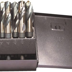 Viking Drill Type 280-UB Magnum Super Premium Reduced Shank Drill 8 Piece Set – 1/2