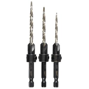 Milwaukee #6/#8/#10 3Pc Countersink Set