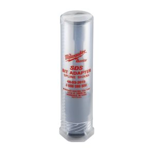 Milwaukee Spline to SDS-Plus Adapter