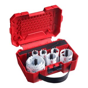 Milwaukee 12 PC HOLE DOZER with Carbide Teeth Hole Saw Kit