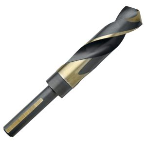 Champion Cutting Tool 47/64 Black Gold Silver & Deming 1/2 Shank Drill