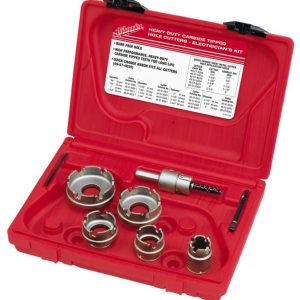 Milwaukee Electricians Sheet Metal Carbide Cutter Kit (7 Piece)