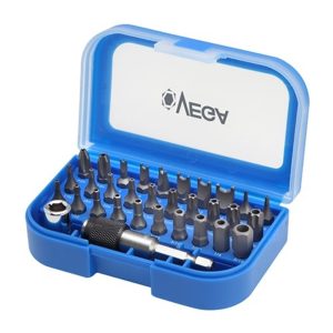 Vega 32pc Security Driver Bit Set