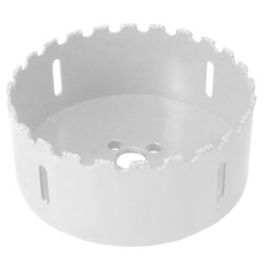 Lenox 4-1/8 In. 105 mm Carbide Grit Hole Saw