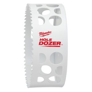 Milwaukee 6 in. Hole Dozer Bi-Metal Hole Saw
