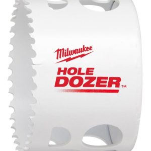 Milwaukee 2-7/8 in. Hole Dozer Bi-Metal Hole Saw