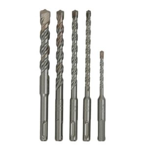 Metabo HPT SDS4 Plus Drill Bit Set 5pc