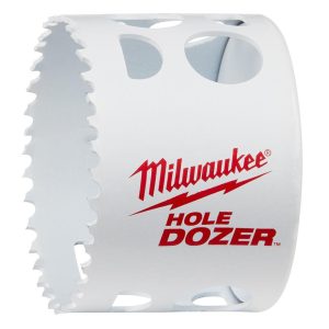 Milwaukee 2-11/16 in. Hole Dozer Bi-Metal Hole Saw