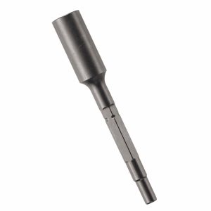 Bosch 5/8 In. and 3/4 In. Ground Rod Driver Tool Round Hex/Spline Hammer Steel