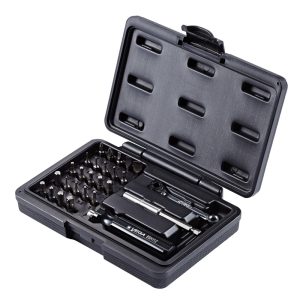 Vega 27pc Bit & Hand Driver Set with Ratchet