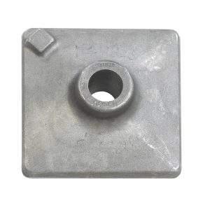 Bosch 5 In. x 5 In. Tamper Plate Hammer Steel