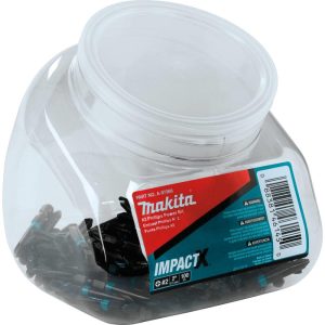 Makita Impact X #2 Phillips 2 Power Bit 100/pk Jar