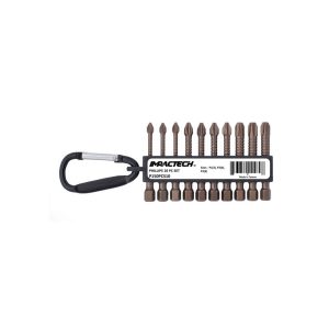 Vega Impactech Driver Bit Set 10pc 2 Length