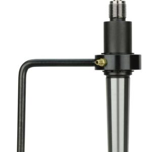Milwaukee #3 Morse Taper to Threaded Steel Hawg Cutter Arbor