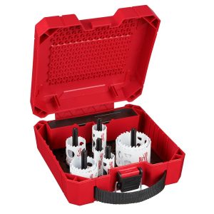 Milwaukee HOLE DOZER Plumbers Hole Saw Kit 12pc
