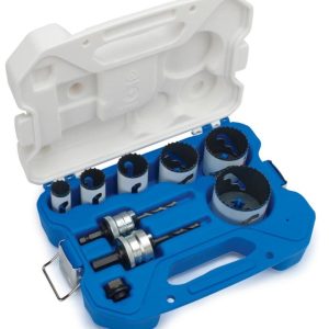 Lenox 9 Pc. Bi-Metal Speed Slot Electricians Hole Saw Compact Kit