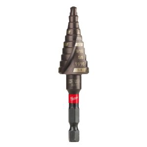 Milwaukee SHOCKWAVE Impact Duty Step Bit #3 3/16 – 3/4 in.