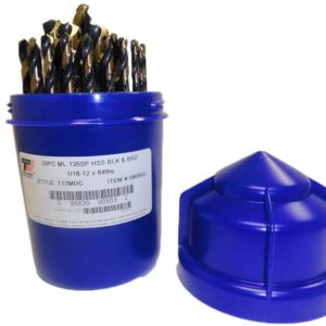 Triumph Twist Drill 29pc Trinado Caddy Set