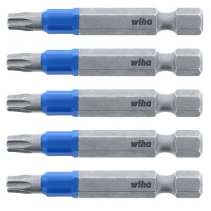 Wiha TerminatorBlue Impact Bit Torx T25 2 5pk